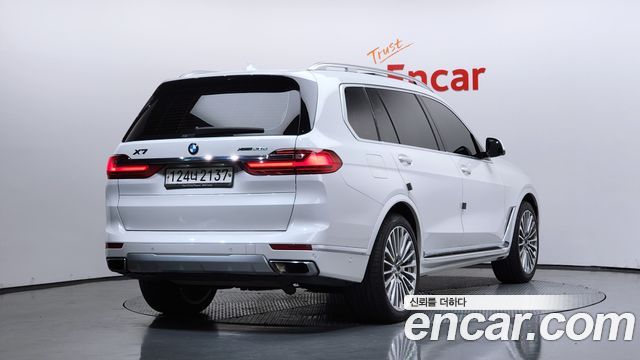 BMW X7 из Кореи Encar