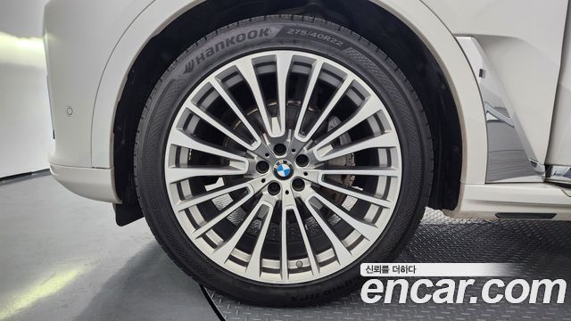 BMW X7 из Кореи Encar