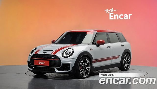 Mini Clubman из Кореи Encar