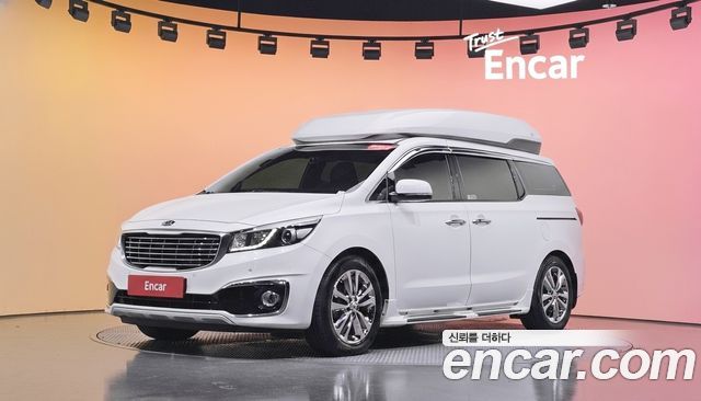Kia Carnival из Кореи Encar