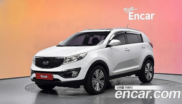 Kia Sportage из Кореи Encar