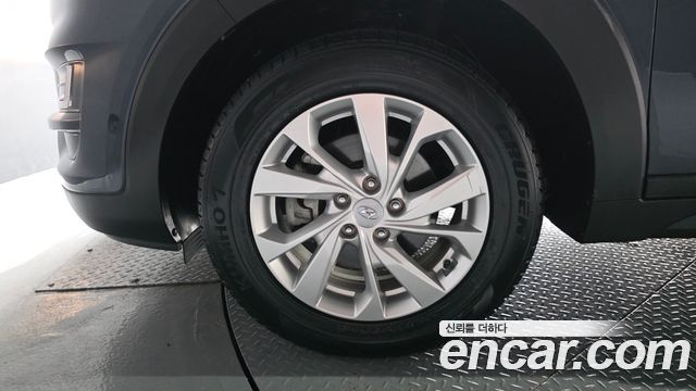 Hyundai Tucson из Кореи Encar