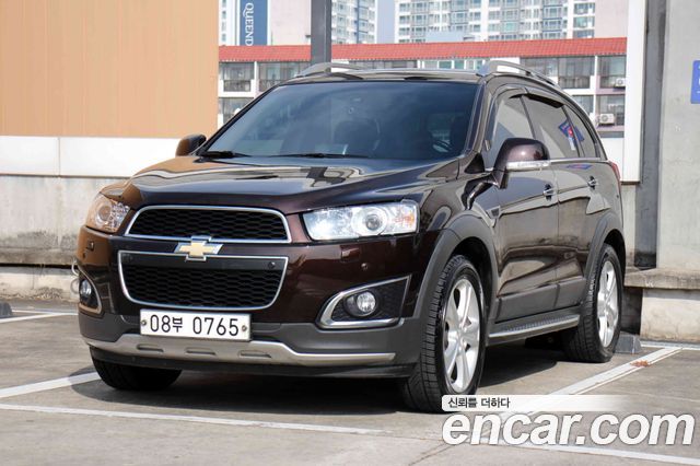Chevrolet (Daewoo) Captiva 4WD LTZ — пробег 145 670 км — фото 2 из 5