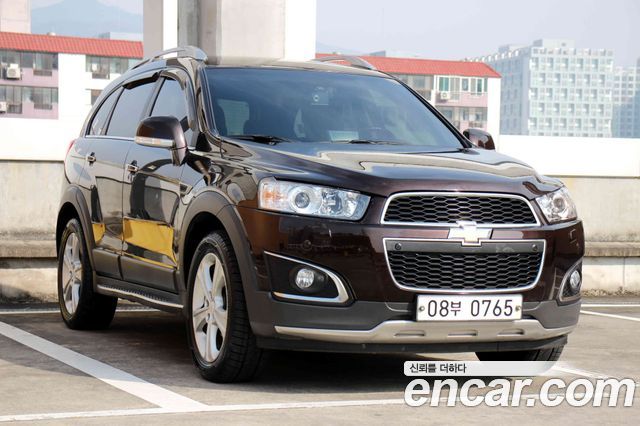 Chevrolet (Daewoo) Captiva 4WD LTZ — пробег 145 670 км — фото 4 из 5