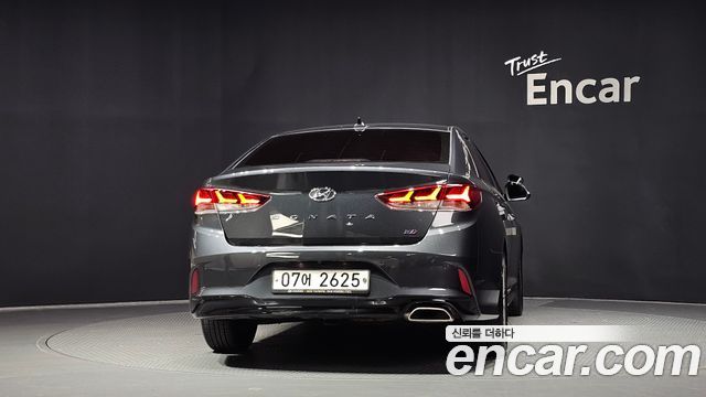 Hyundai Sonata из Кореи Encar