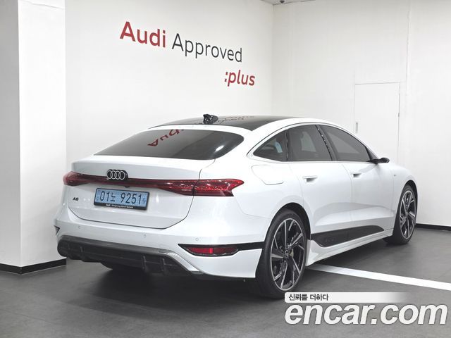 Audi A6 e-Tron из Кореи Encar