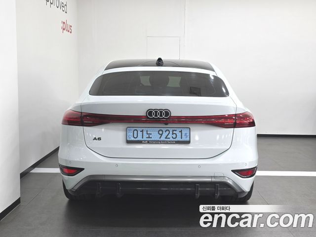 Audi A6 e-Tron из Кореи Encar