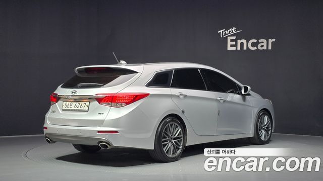Hyundai i40 1.7 VGT Modern 2011 — пробег 143 857 км