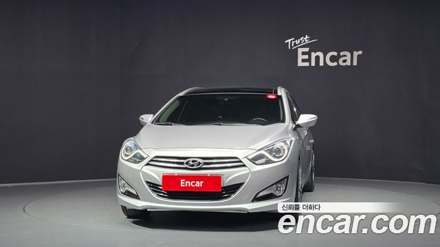 Hyundai i40 1.7 VGT Modern 2011 — пробег 143 857 км