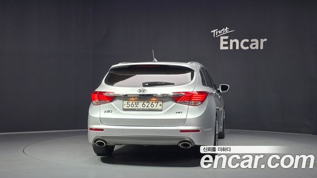Hyundai i40 1.7 VGT Modern 2011 — пробег 143 857 км