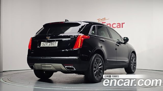 Cadillac XT5 3.6 Platinum — пробег 117 484 км