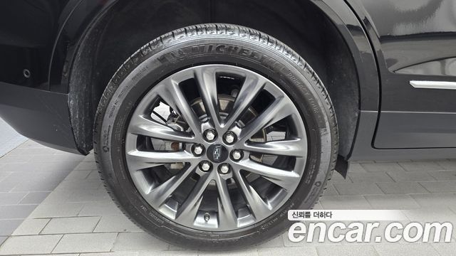 Cadillac XT5 3.6 Platinum — пробег 117 484 км