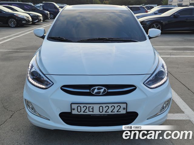 Hyundai Accent из Кореи Encar