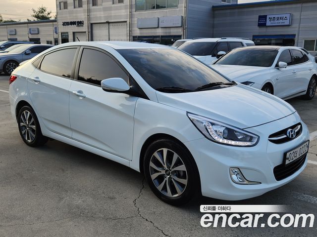 Hyundai Accent из Кореи Encar