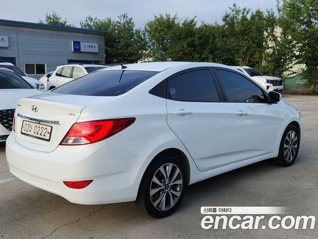 Hyundai Accent из Кореи Encar