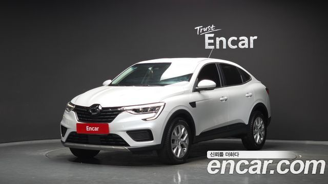 Renault (Samsung) XM3 из Кореи Encar
