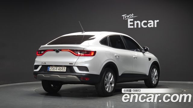 Renault (Samsung) XM3 из Кореи Encar