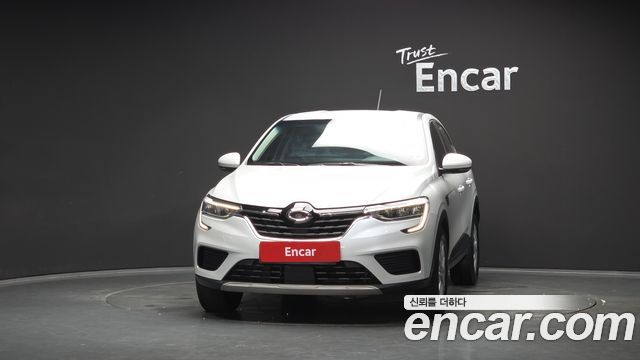 Renault (Samsung) XM3 из Кореи Encar