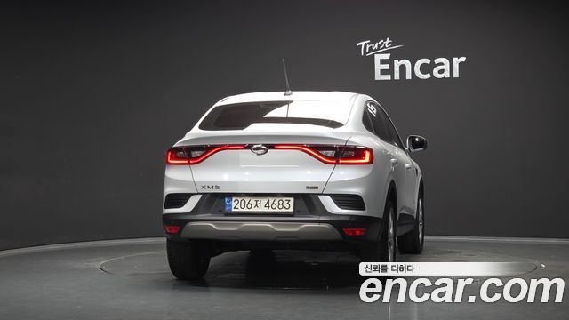 Renault (Samsung) XM3 из Кореи Encar