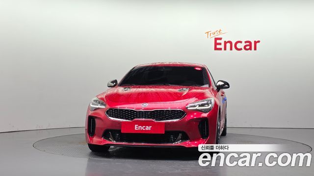 Kia Stinger из Кореи Encar