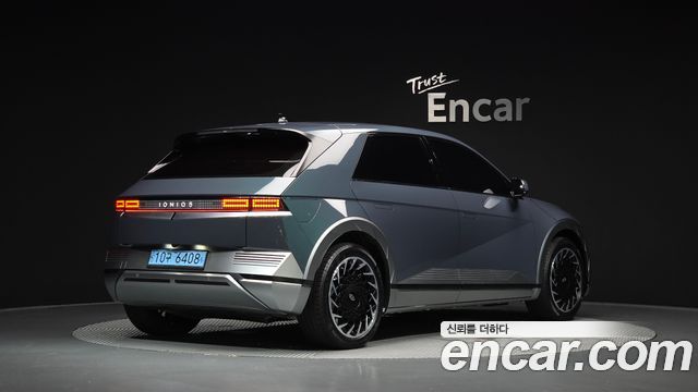 Hyundai Ioniq5 из Кореи Encar