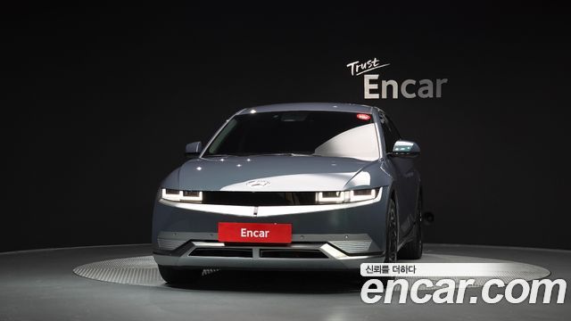 Hyundai Ioniq5 из Кореи Encar