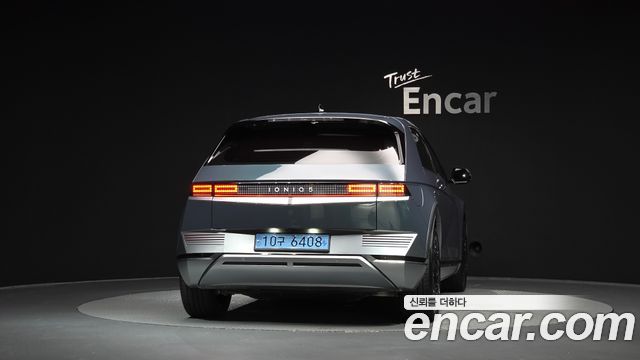 Hyundai Ioniq5 из Кореи Encar