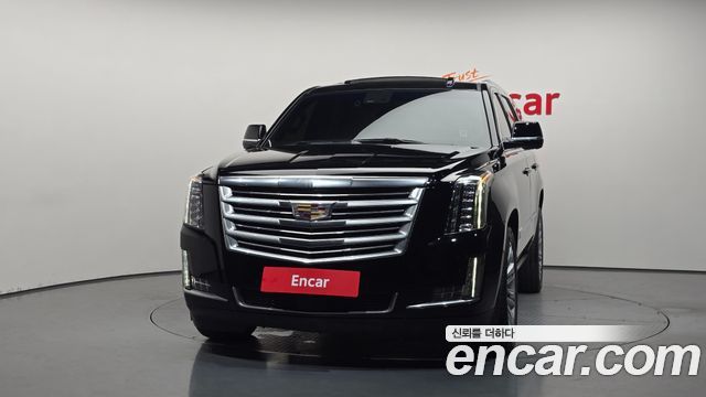 Cadillac Escalade 6.2 4th — пробег 125 870 км