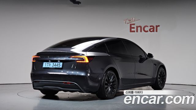 Tesla Model 3 из Кореи Encar