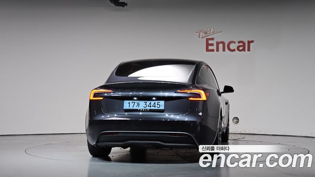 Tesla Model 3 из Кореи Encar
