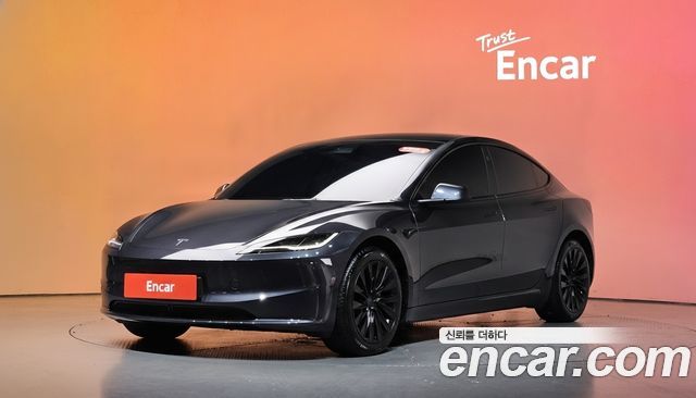 Tesla Model 3 из Кореи Encar