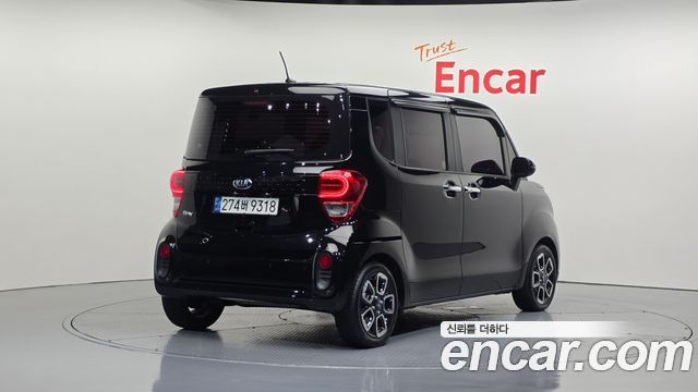 Kia RAY из Кореи Encar