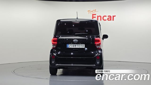 Kia RAY из Кореи Encar