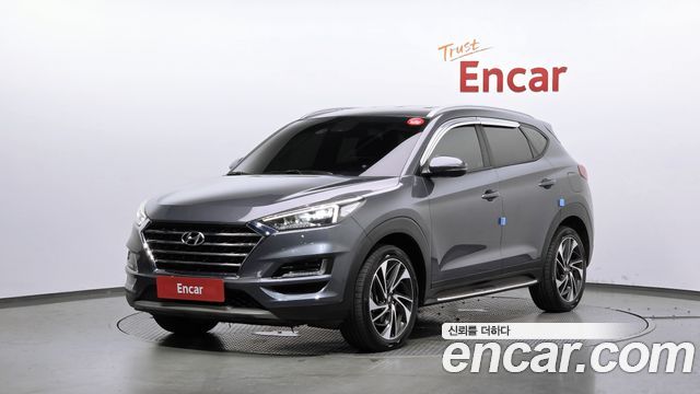 Hyundai Tucson из Кореи Encar