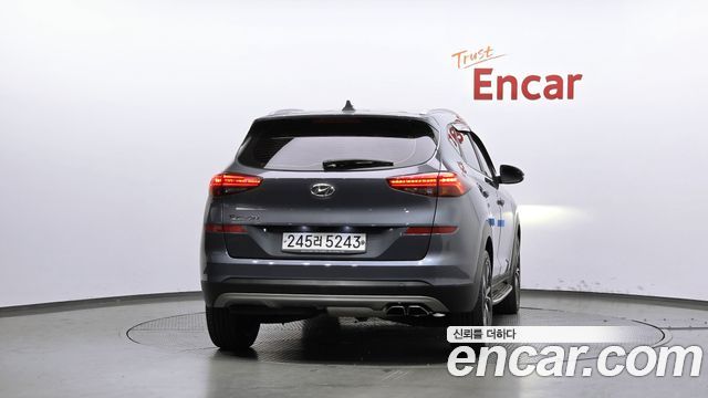 Hyundai Tucson из Кореи Encar