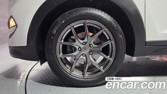 Hyundai Tucson из Кореи Encar