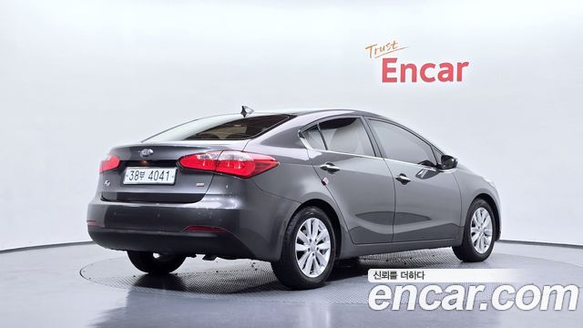 Kia K3 из Кореи Encar