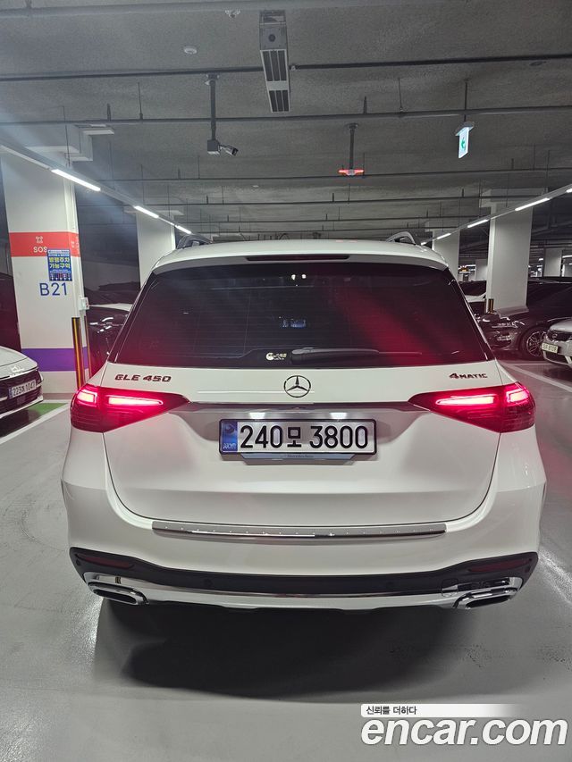 Mercedes-Benz GLE-Class GLE450 4MATIC — пробег 22 576 км — фото 4 из 5