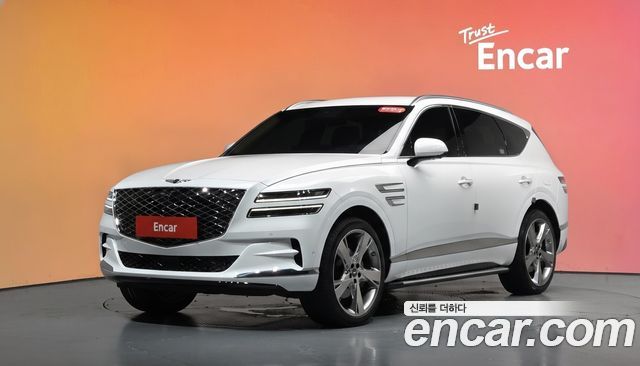 Genesis GV80 из Кореи Encar