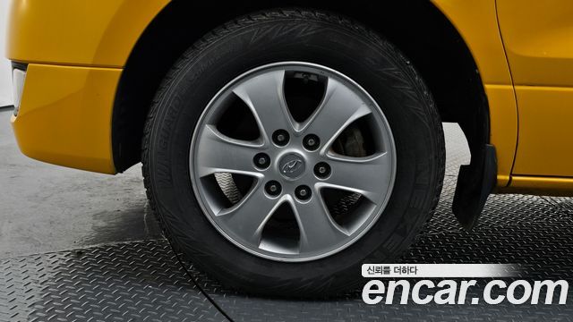 Hyundai Starex из Кореи Encar