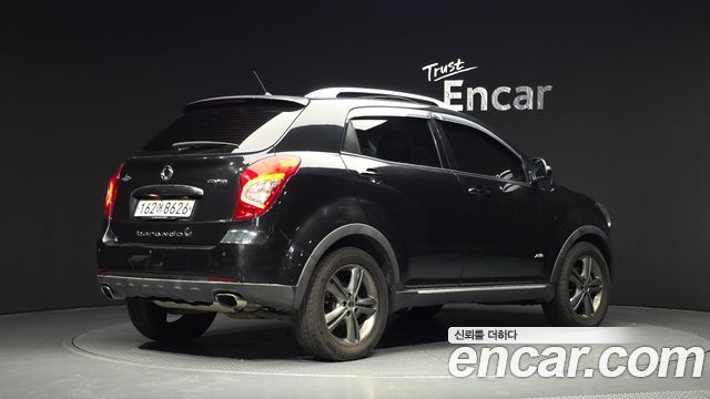 Ssangyong KORANDO из Кореи Encar