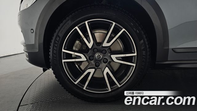 Volvo V90 из Кореи Encar