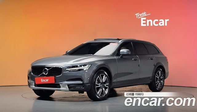 Volvo V90 из Кореи Encar