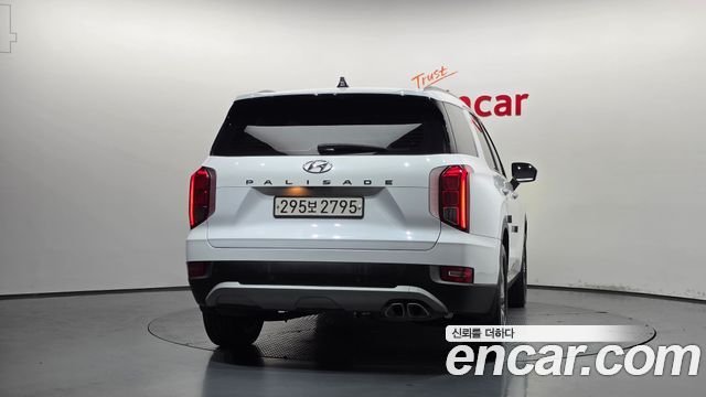 Hyundai Palisade из Кореи Encar