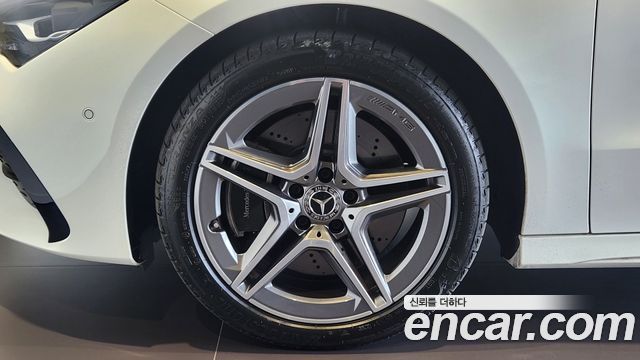 Mercedes-Benz CLA-Class из Кореи Encar