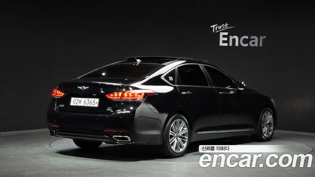 Genesis G80 из Кореи Encar