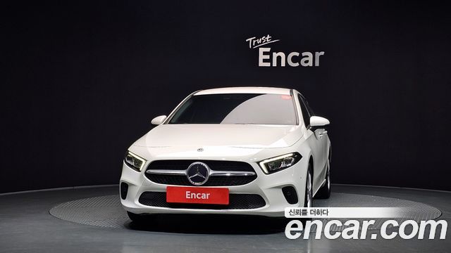 Mercedes-Benz A-Class из Кореи Encar