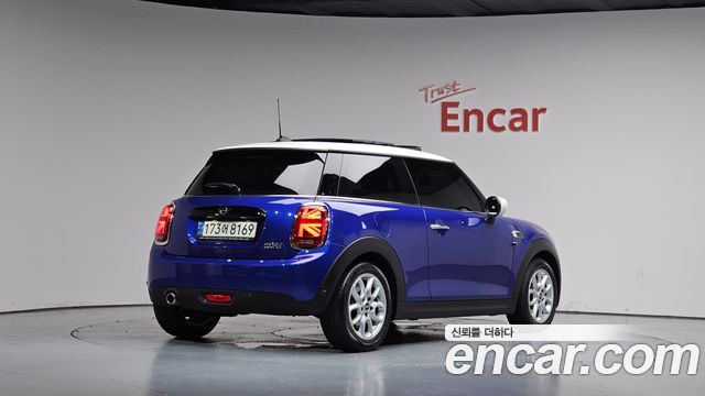 Mini Cooper из Кореи Encar