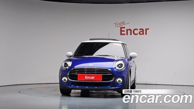 Mini Cooper из Кореи Encar
