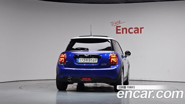 Mini Cooper из Кореи Encar